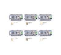 6X Waveshare RS485 CAN HAT pour Raspberry Pi Permet une Communication Longue Distance Stable Prend en Charge les Cartes de la SéRie Raspberry Pi