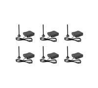 6X Waveshare SX1262-LoRa-DTU- 850-930MHz Rail de Guidage LoRa Terminal de Transmission de Données DTU RS232/RS485/RS422 Vers LoRa pour Sub GHz