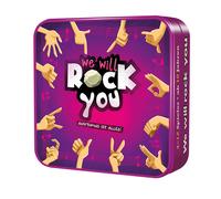 6X We Will Rock You Jeu De Cartes Fête Boisson Société Amis Célébrer Amusement