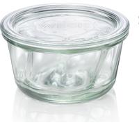 6x Weck Pot à kouglof avec couvercle Bundt cake 450 ml