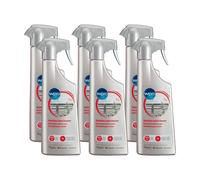 6x WPRO Spray nettoyant pour acier inoxydable (500 ml) 484000008423