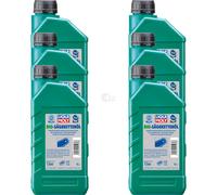6X1 Litre LIQUI MOLY BIO Huile De Chaîne 1280 Huile De Chaîne