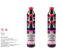 6X1 Litre Original Liqui Moly 3666 Boîte Huile Centrale Hydraulique 2400