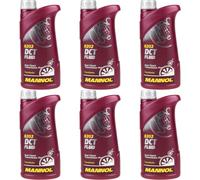 6x1 Litre Original MANNOL Huile de Transmission 8202 DCT Fluid Gear Oil