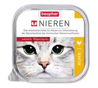 6x100g Régime Rénal Poulet Beaphar - Nourriture Pour Chat
