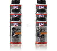 6x125 ML Original Liqui Moly Huile Additif Protection Anti-usure Canette Feuille