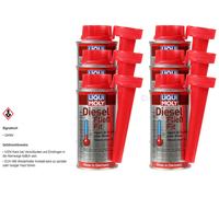 6x150ml Original Liqui Moly 5130 Canette Diesel Fließ Fit Hiver Additif