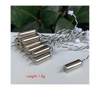 6x15mm RC Coreless electronic starter with Terminal 3.7V 50000 rpm Small Four-axis Aircraft High Speed Toy Model electronic starter Shaft Diameter 0.8mm ICXLPMC