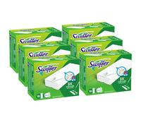 6X18 Swiffer Balai À Sol Lingettes Sèches Recharge Avec Parfum Febreze