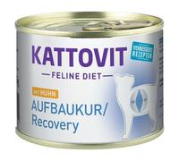 6x185g Kattovit Formule Revitalisante Énergie Plus Poulet - Pâtée Pour Chat