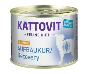 6x185g Kattovit Formule Revitalisante Énergie Plus Poulet - Pâtée Pour Chat
