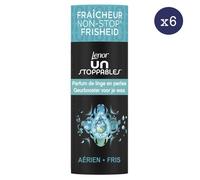 6x19 Lavages Aérien - Parfum de Linge Lenor Unstoppables