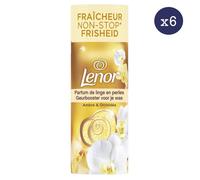 6x19 Lavages Ambre et Orchidée - Parfum de Linge Lenor
