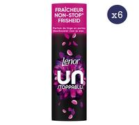6x19 Lavages Fraicheur Florale - 235 g - Parfum de Linge Lenor Unstoppables