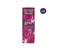 6x19 lavages jasmin et rose de mai - parfum de linge