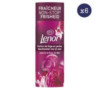 6x19 Lavages Jasmin et Rose de Mai - Parfum de Linge Lenor