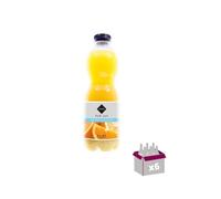 6x1L en verre - Pur jus d'orange Rioba