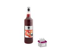 6x1L - Nectar de fraise RIOBA
