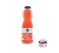 6X1L - Pur jus de pamplemousse rose rioba