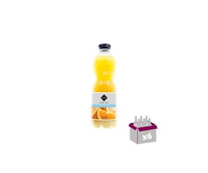 6x1L - Pur jus d'orange sans pulpe RIOBA