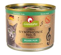 6x200g Symphonie Pur Poulet Granatapet - Nourriture Pour Chat