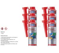 6x250ml LIQUI MOLY Soin Système Diesel Complément Carburant Additif