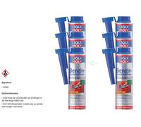 6X300 Ml Original Liqui Moly 5108 Benzine Système Entretien Additif Carburant