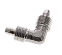 6x4 Acier inoxydable 1.4404 Raccord coudé à emboîter