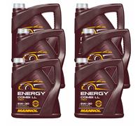 6X4 Litres MANNOL Energy Combi LL 5W-30 Huile Moteur MN7907 API SN ACEA C3