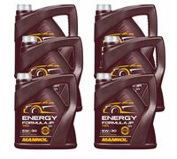 6X4 Litres MANNOL Energy Formula JP 5W-30 Huile Moteur API SN Plus ILSAC GF-5 GM