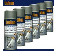 6X400 Ml Kwasny Belton Spécial Métallschutzlack 2En1 | Argent | Rostschutzlack