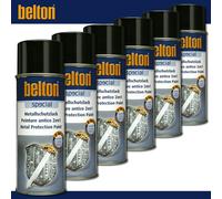 6X400 Ml Kwasny Belton Spécial Métallschutzlack 2En1 | Noir | Rostschutzlack