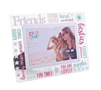 6X4In Friends Cheerfull Glass Photo Frame