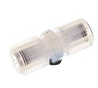 6x4mm & PFA Raccord à compression droit avec filetage femelle 10 bar