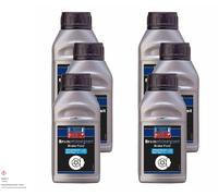 6X500 ML Liqui Moly Liquide De Frein DOT 4 FMVSS 116 3 ISO 4925 Classe SAE J