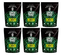 6x500g Verde Mate Green Menta Limón Yerba Maté Vert Menthe Citron