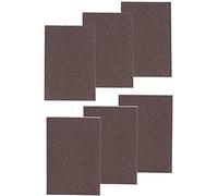 6x6 Morceaux/Morceau Ponçage Éponge Bloc Buff Pad Cuisine Meubles en Bois RestaurationDurabilité