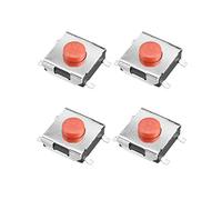 6x6x3.1mm Panneau Mini/Micro/Petit PCB SMD SMT Momentary Tactile Tact Push Button Switch 100PCS