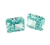 6X8-7X9mm Octangle Radiant Crushed Ice Cut Loose CZ Stone 5A Cubic Zirconia Synthetic Gems No. 15 Color 6x8mm 5pcs