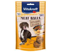 6x80g Meat Balls Vitakraft - Friandises Pour Chien