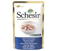 6x85g Schesir En Gelée Thon, Bar En Gelée - Pâtée Pour Chat