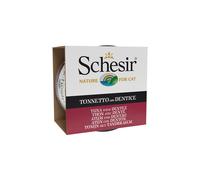 6x85g Schesir Thon En Gelée Thon, Denté - Pâtée Pour Chat