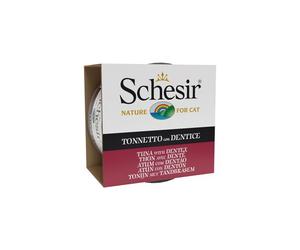 6x85g Schesir Thon En Gelée Thon, Denté - Pâtée Pour Chat