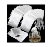 (6x8cm)1000pcs Tea Bags For Loose Leaf Tea Filter Bags Disposable Empty Tea Bags For Loose Leaf Tea With Drawstring For Spice Sachet Bath Cooking