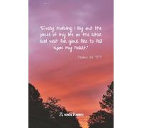 6x9 Undated 24 Month Planner/ Flowers to Color/ Note Pages/ Birthday Anniversary Page/ Glossy/ 100 Pages/ Scriptures