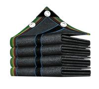 6x9m Filet d'ombrage Protection Solaire extérieure - Voiles Ombrages avec Oeillets - HDPE Anti-UV Filet Anti Chaleur Couvertures De Plantes De Serre - pour Patio,Jardin,poulailler,piscines