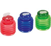 6XBRUNNEN 1029899 Taille-crayon en boîteSoftie d