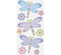 6XHeyda 203780606 StickerMix libellules