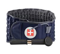 6xigouma Ceinture Dorsale De Décompression - Ceinture De Soutien Lombaire Pour Les Hommes Et Les Femmes, Dispositif De Traction Dorsale Adapté Au Tour De Taille 74-124 cm(Bleu)