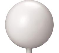 6XKNORR prandell 216510118 Boule en plastique 18cm